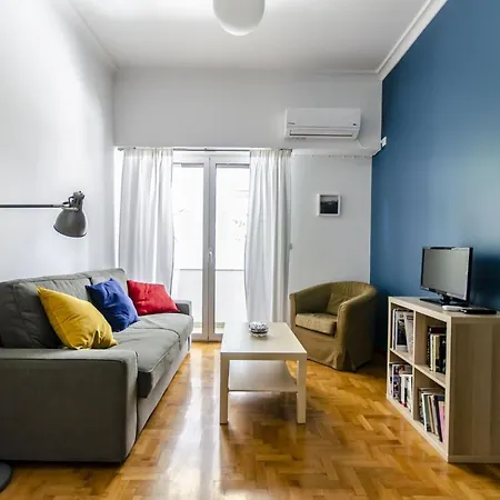 Colourful Apartment Under The Acropolis Athens Exterior photo
