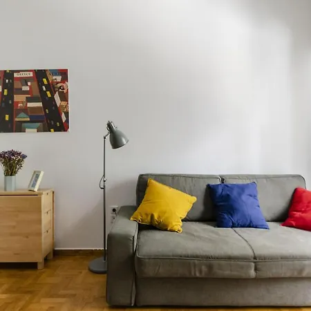 Colourful Apartment Under The Acropolis Athens Exterior photo