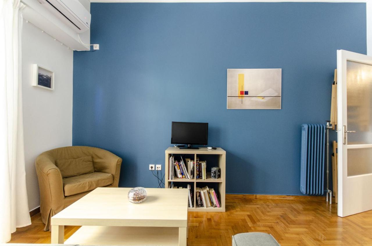 Appartement Colourful Under The Acropolis Athene