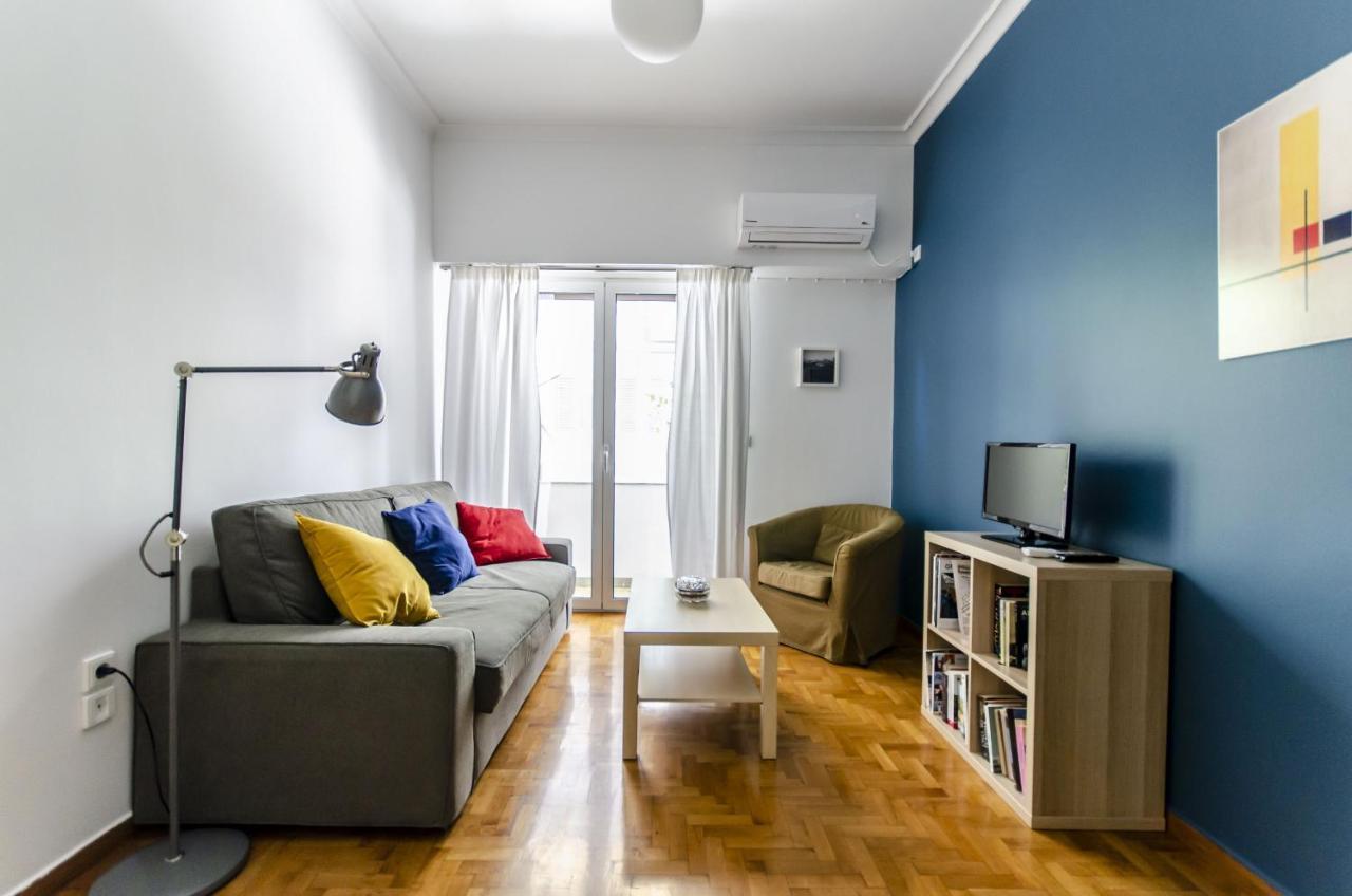Colourful Under The Acropolis Apartment